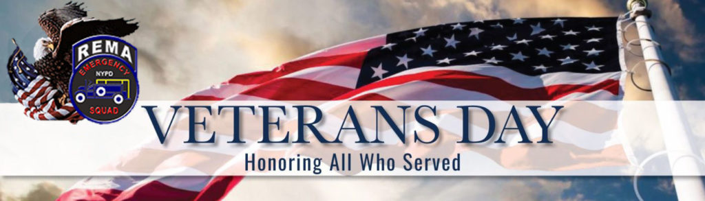 Veterans Day banner