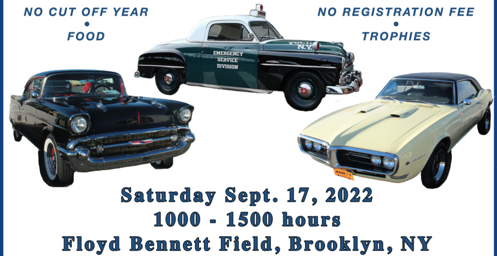 2022 REMA Car Show Poster