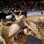 USMC Museum Rotunda exhibit