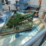 USMC Museum Rotunda exhibit